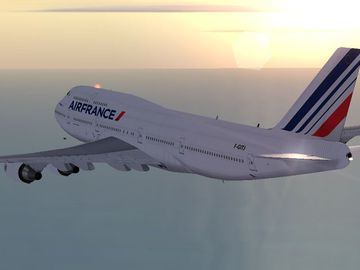 Air France анонсировала прощальный полет на Boeing 747