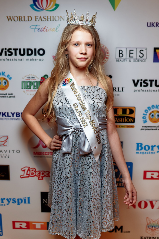 В Киеве прошел Фестиваль детской моды Ukrainian Fashion Kids