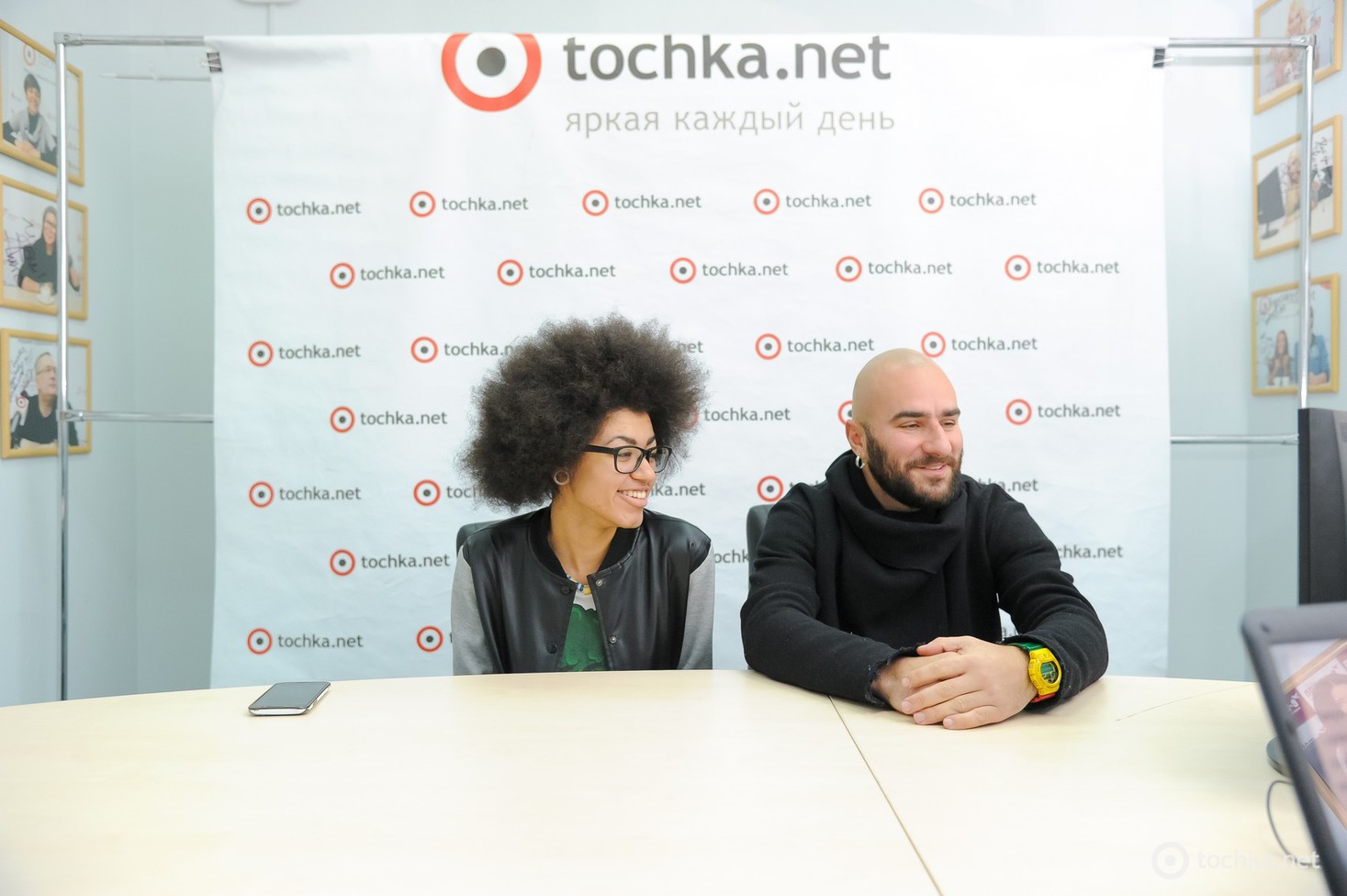 "Сальто Назад" в гостях у tochka.net