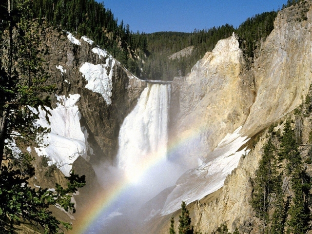 парк Yellowstone Park