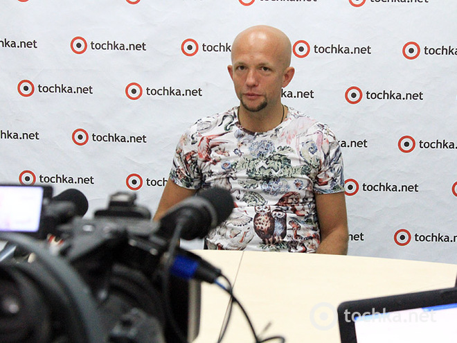 Екс-гуру пікапа Андрій Друїд в гостях у tochka.net