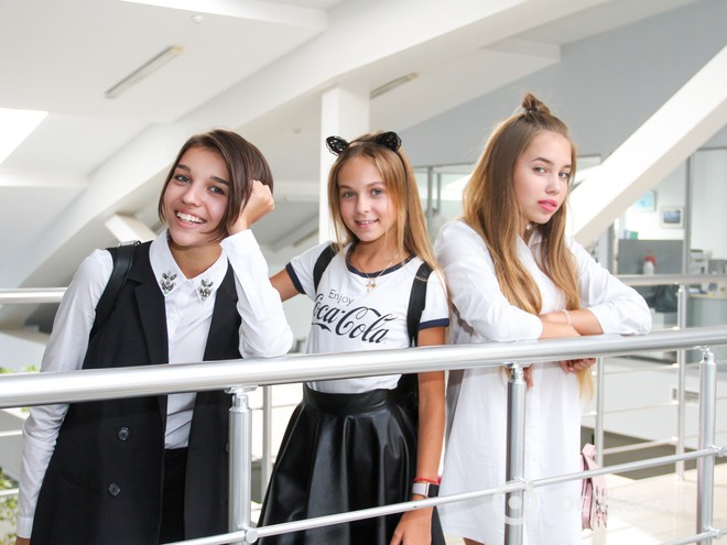 Open Kids в гостях у tochka.net