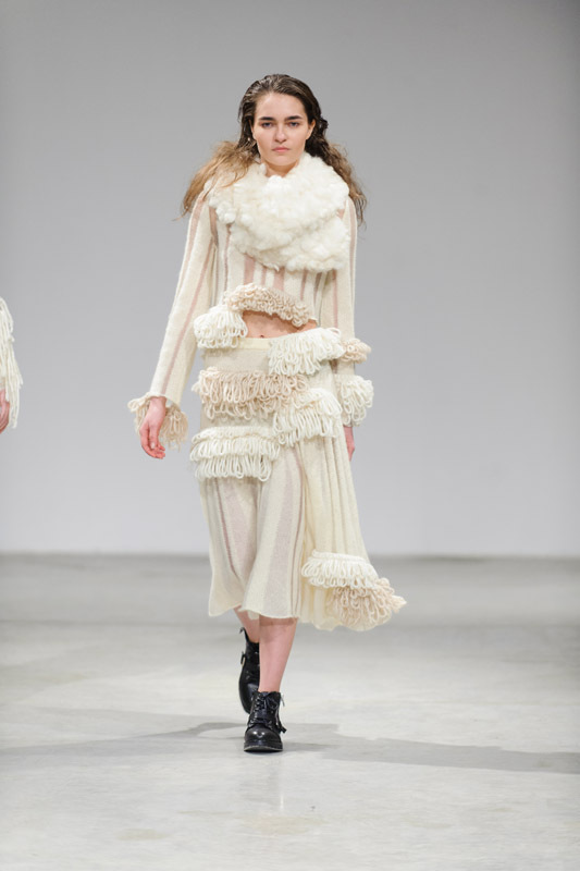 UFW: показ коллекции Yana CHERVINSKA