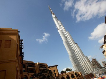 Топ 5 небоскребов: Бурдж Халифа