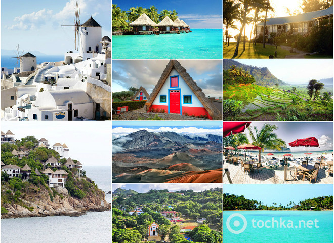 Самые лучшие острова планеты по версии TripAdvisor