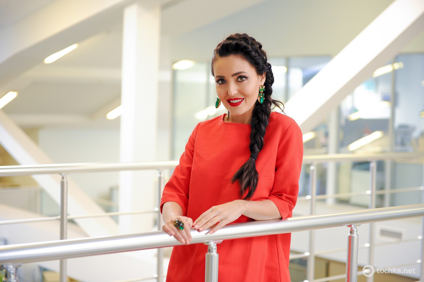 Анна Добриднєва в гостях у tochka.net