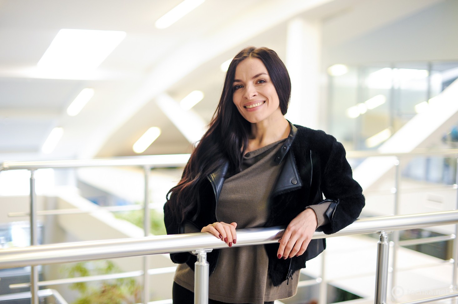 Надежда Мейхер в гостях у tochka.net 