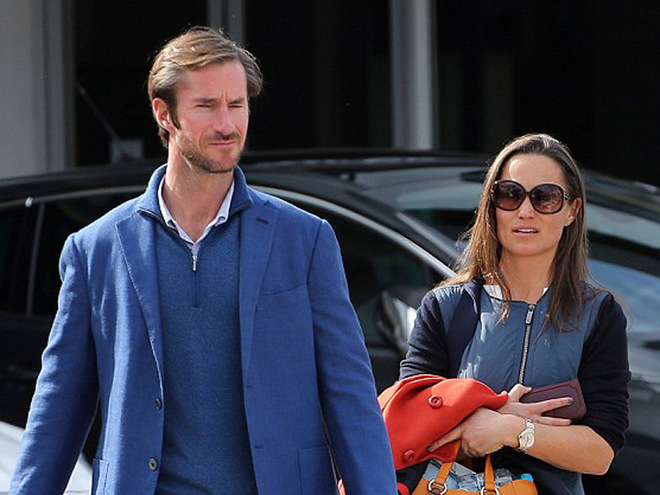 Пиппа Миддлтон и Джеймс Мэттьюс