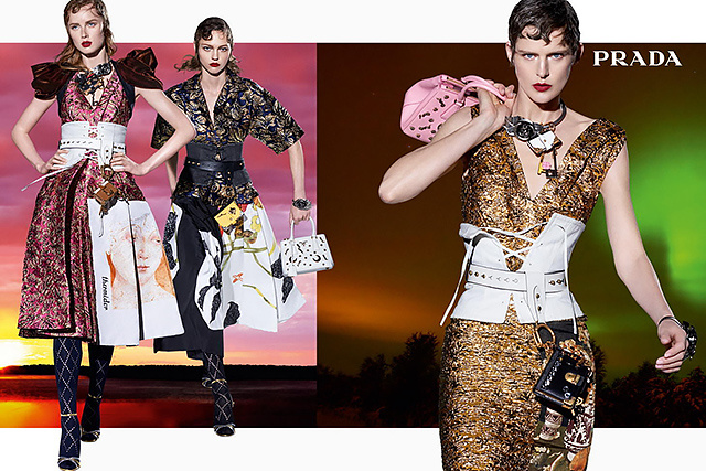 Кампейн Prada осінь-зима 2016/2017