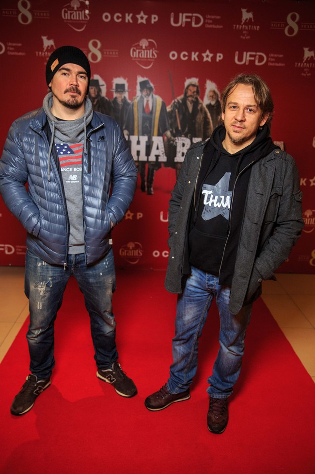 "Омерзительная восьмерка" премьера