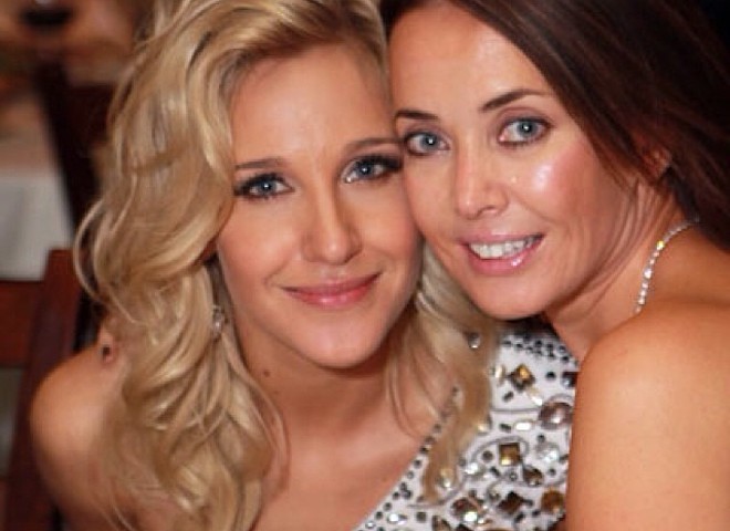 Юлия Ковальчук и Жанна Фриске