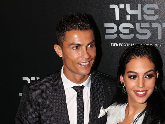 Криштиану Роналду и Джорджина Родригес