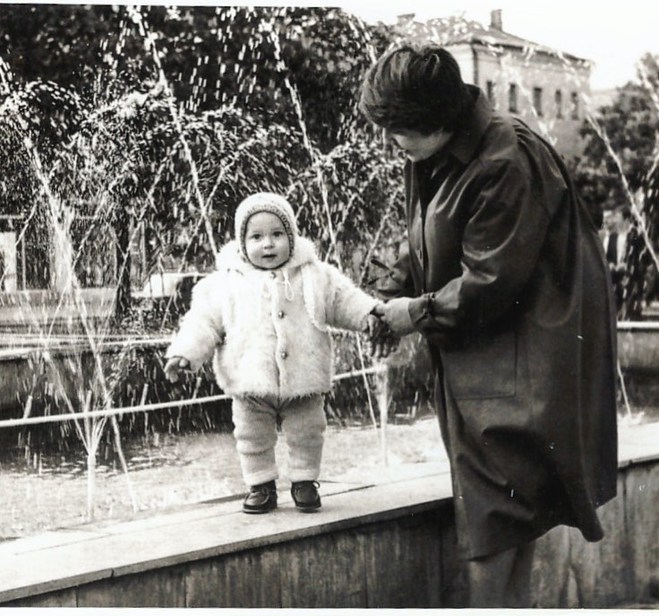 Александр Педан в детстве