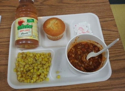 Школьные обеды разных стран