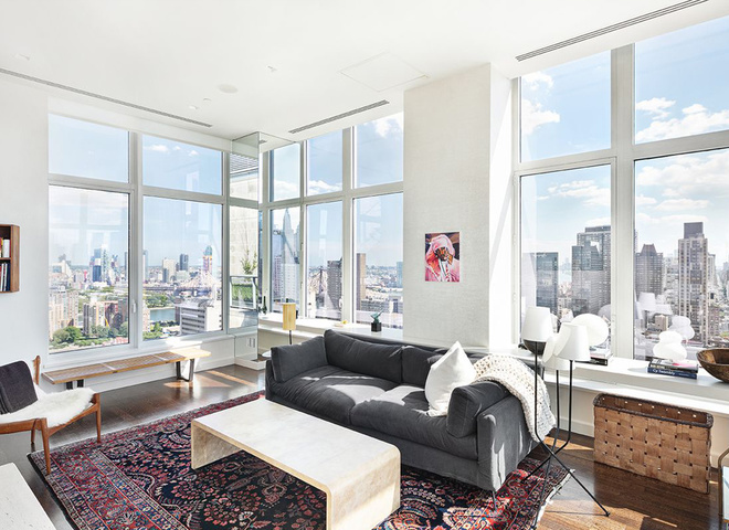 Пентхаус Дженнифер Лоуренс на Манхэттене: фото