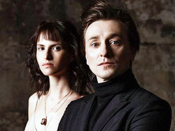 Анна Матисон и Сергей Безруков