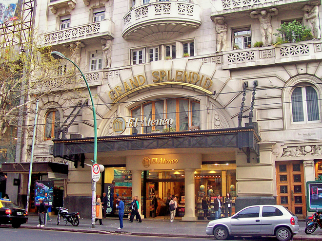 Найнезвичайніші магазини світу. Libreria El Ateneo Grand Splendid