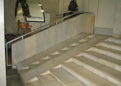 В нашей стране заботятся об инвалидах