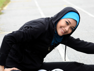 Первый спортивный хиджаб поступил в свободную продажу
