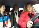 Разговор женщин с гаишником