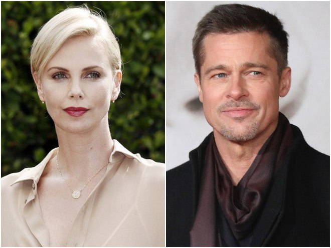 Бред Пітт і Шарліз Терон