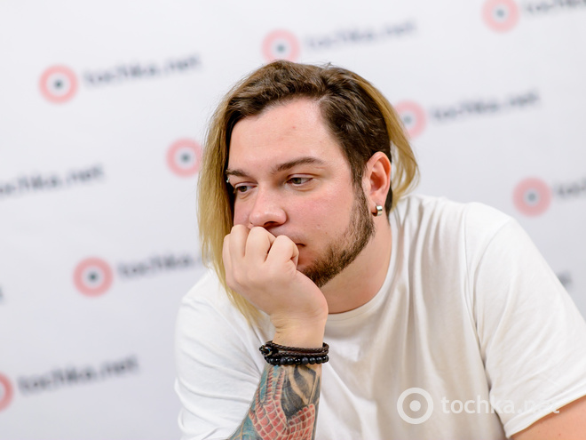 Алексей Веренчик, фронтмен группы DETACH