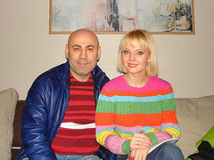 Иосиф Пригожин и Валерия