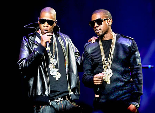 Jay-Z и Kanye West