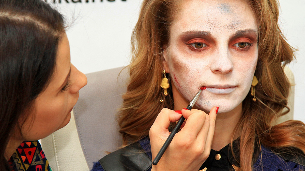 Мастер-класс по Хэллоуину