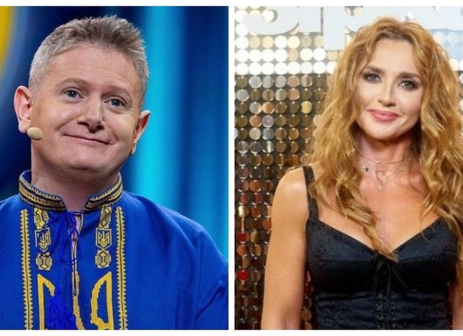 Євген Сморигін із «Дизель шоу» зізнався, що Оксана Марченко — його кума