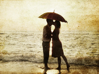 Любовь под зонтиком