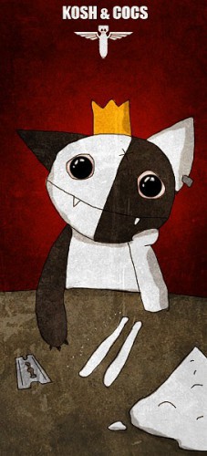 Злые комиксы про котэ