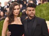 Белла Хадид, The Weeknd