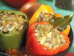 Фаршированный перец в мультиварке