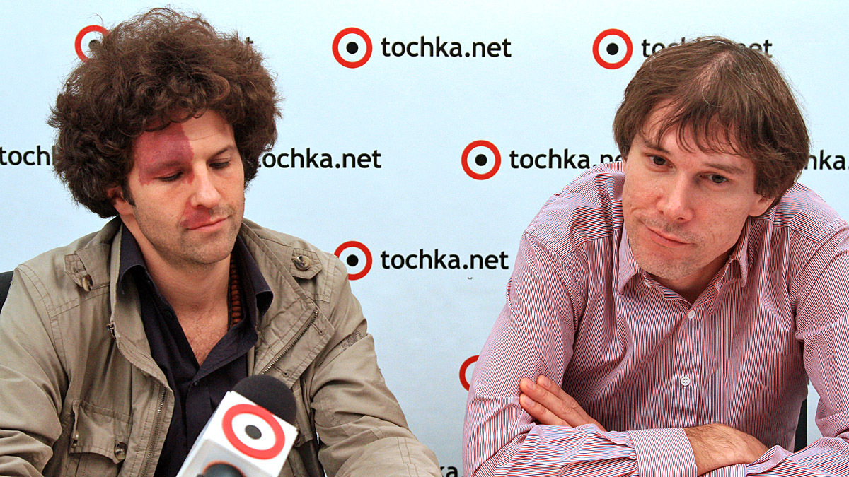 Луї Франк та Ілля Галушко