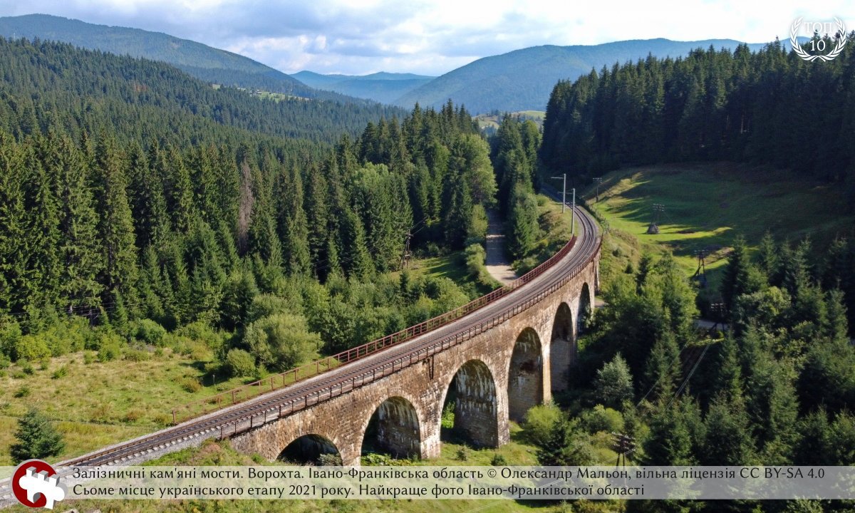 Вікі любить пам'ятки