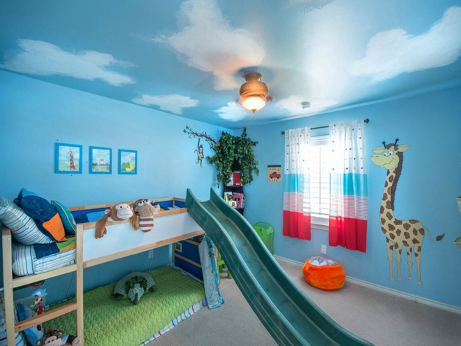 Детские комнаты, о которых можно только мечтать