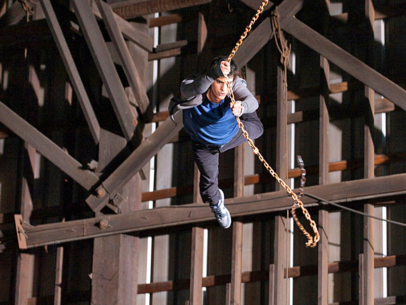 Кадры из фильма «Новый человек паук»