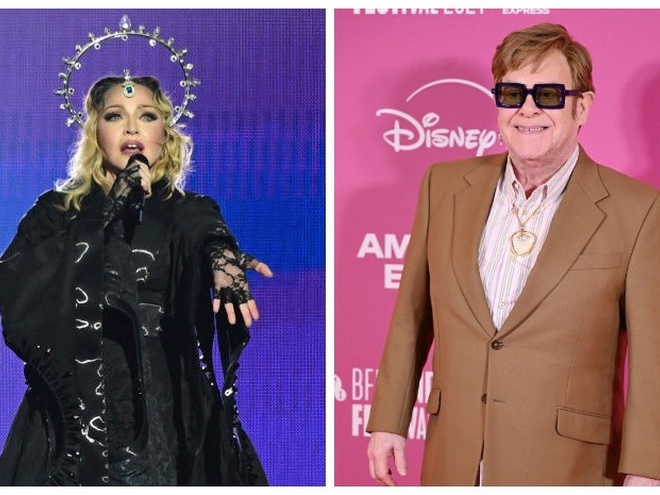 Мадонна оголосила про примирення з Елтоном Джоном