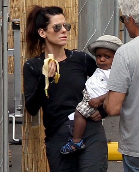 Джордж Клуни и Сандра Баллок