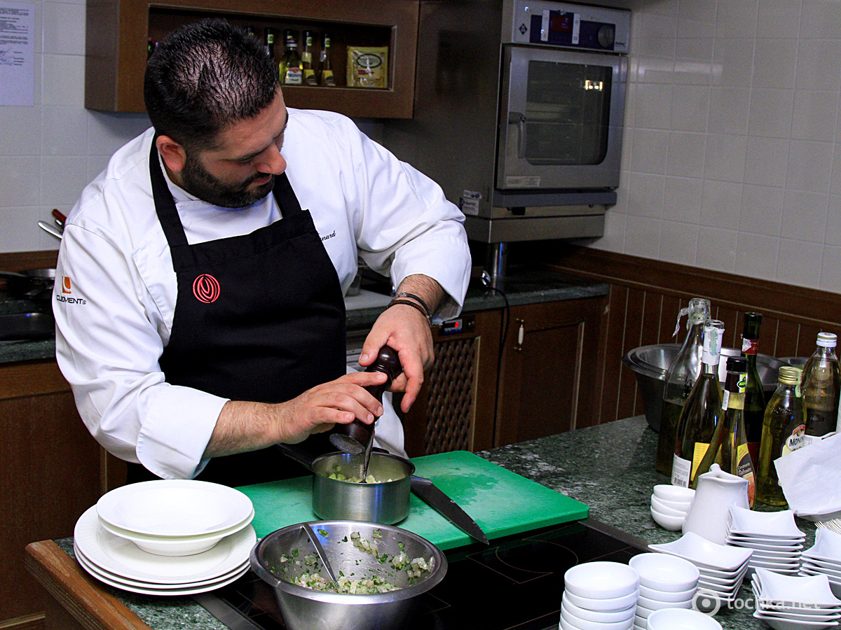 Мастер-класс Николя Иснара №3