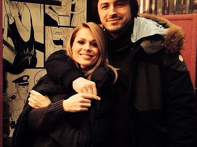 Ольга Фреймут и Сергей Притула