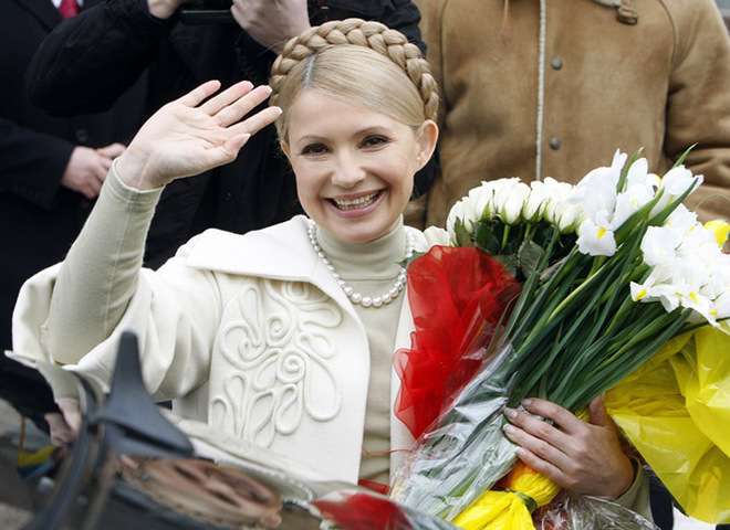 Юлія Тимошенко - секс-символ України