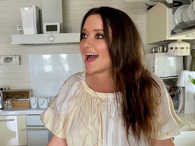 Могилевская похизувалася романтичним подарунком на 48-річчя від таємничого бойфренда