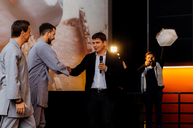 Презентация нового сезона тревел-шоу "Мир наизнанку"