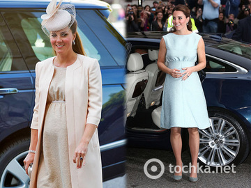 Кейт Миддлтон: наряды