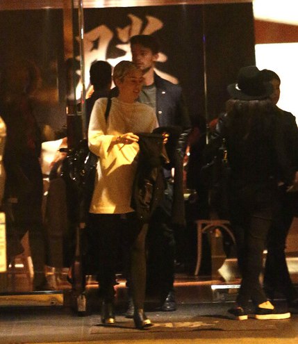 Майли Сайрус и Патрик Шварценеггер