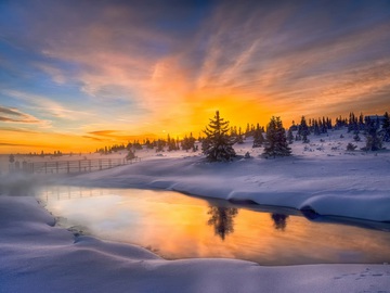 Зимова Норвегія: дивовижні фото, від яких захоплює дух