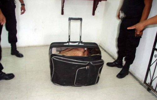 Необычный багаж
