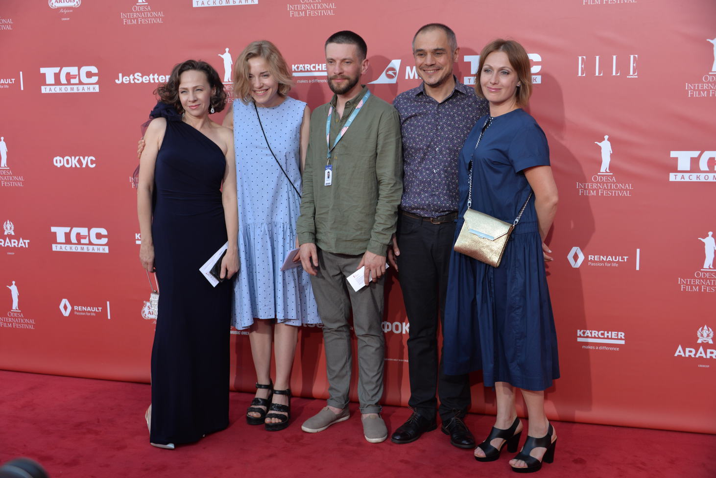 Закрытие Одесского кинофестиваля 2017: красная дорожка и церемония